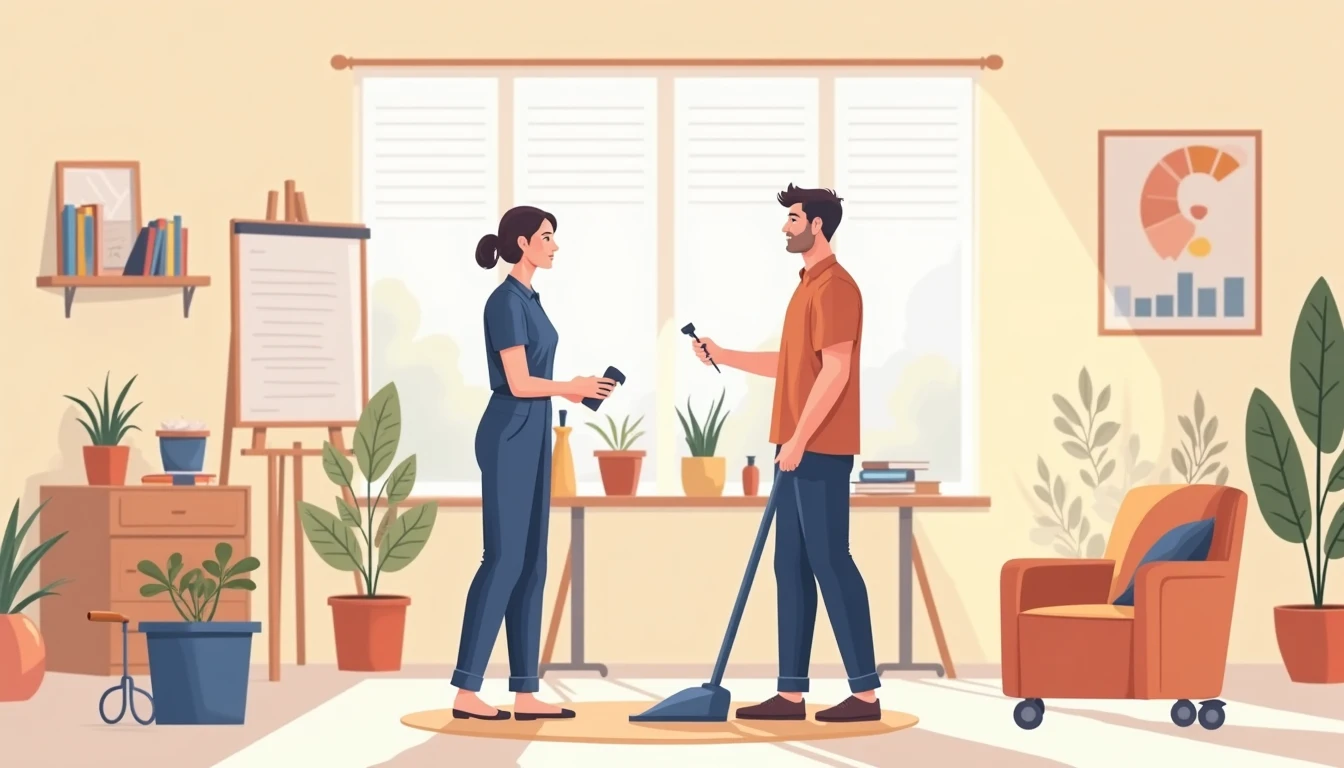 Debunking Housekeeping Myths: The Realities of Cleaning Jobs