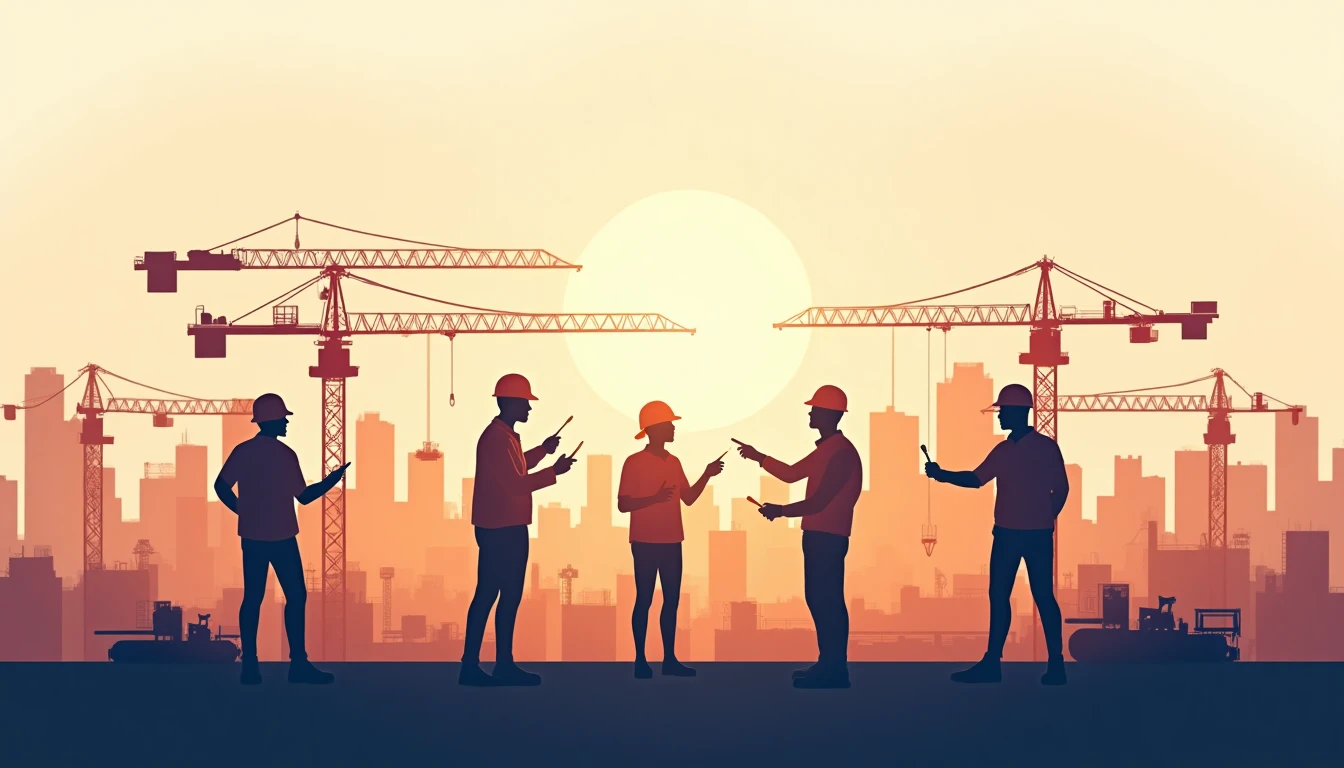 Top Construction Roles for Career Changers This Winter