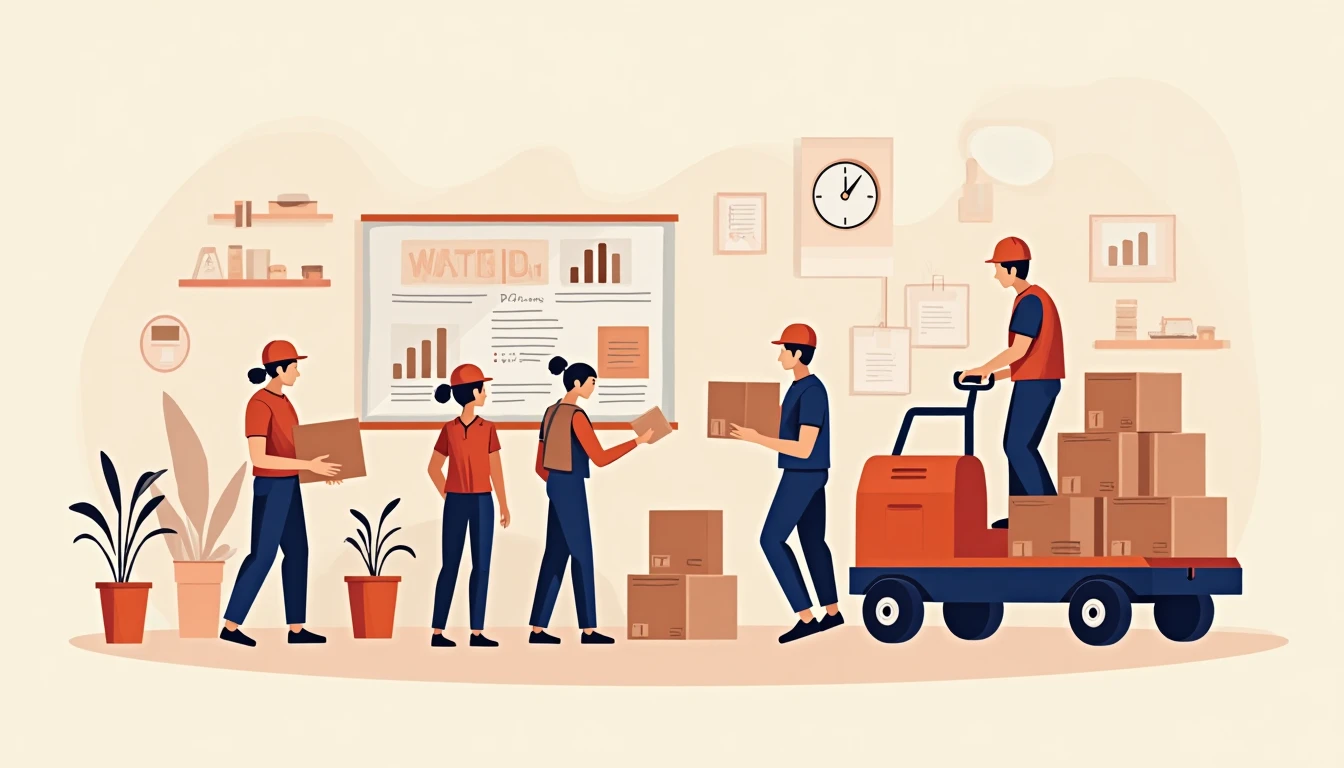 Warehouse Roles: Comparing Pay and Flexibility